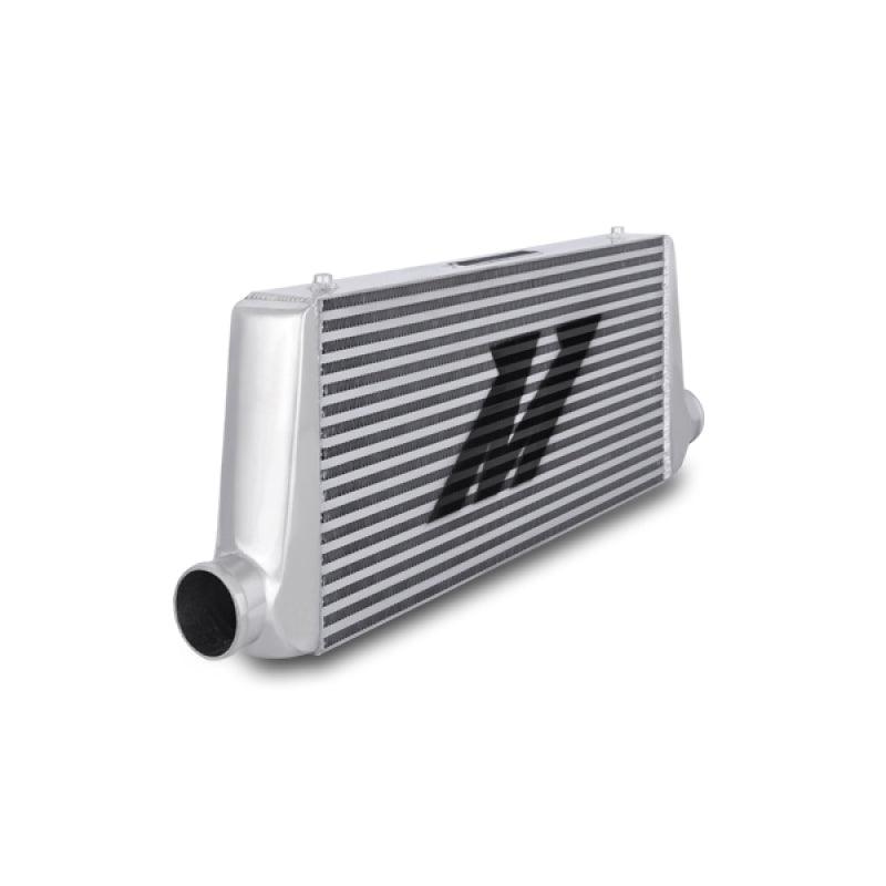 Mishimoto Universal Silver R Line Intercooler Overall Size: 31x12x4 Core Size: 24x12x4 Inlet / Outle - Torque Motorsport