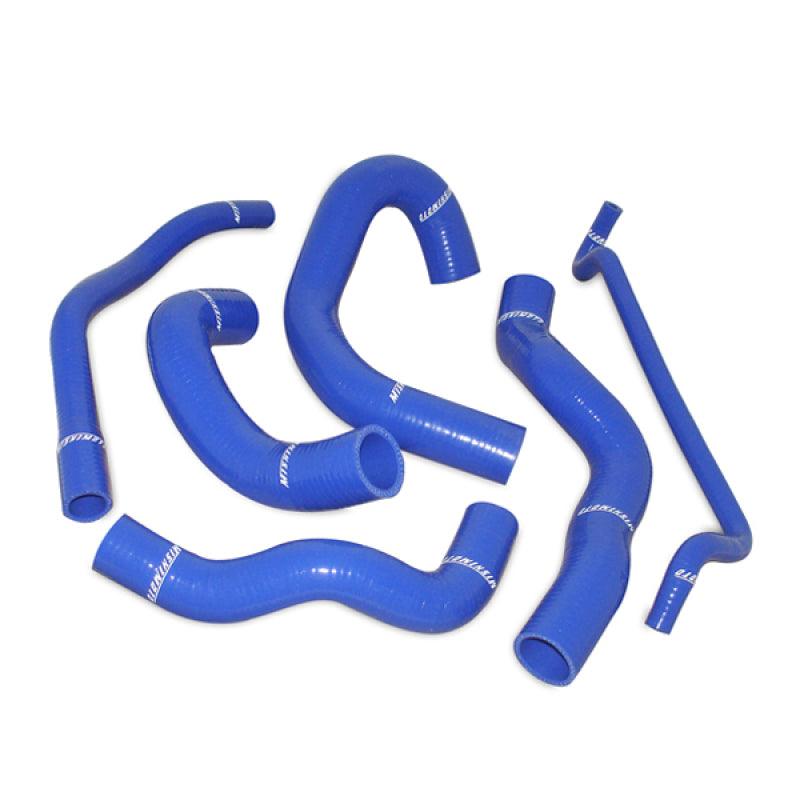 Mishimoto 05-06 Ford Mustang GT V8 Blue Silicone Hose Kit - Torque Motorsport