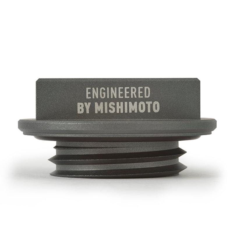 Mishimoto Subaru Hoonigan Oil FIller Cap - Silver - Torque Motorsport