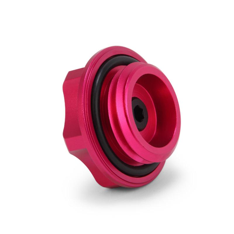 Mishimoto Subaru Oil FIller Cap - Pink - Torque Motorsport