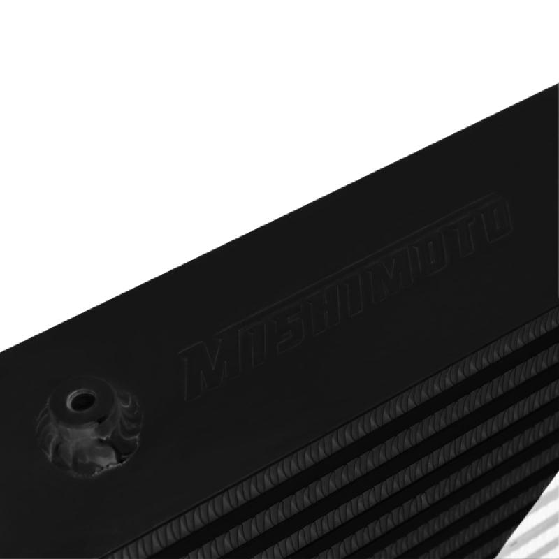 Mishimoto Universal Silver G Line Bar & Plate Intercooler Overall Size: 24.5x11.75x3 Core Size: 17.5 - Torque Motorsport