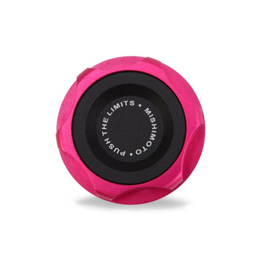 Mishimoto Subaru Oil FIller Cap - Pink - Torque Motorsport