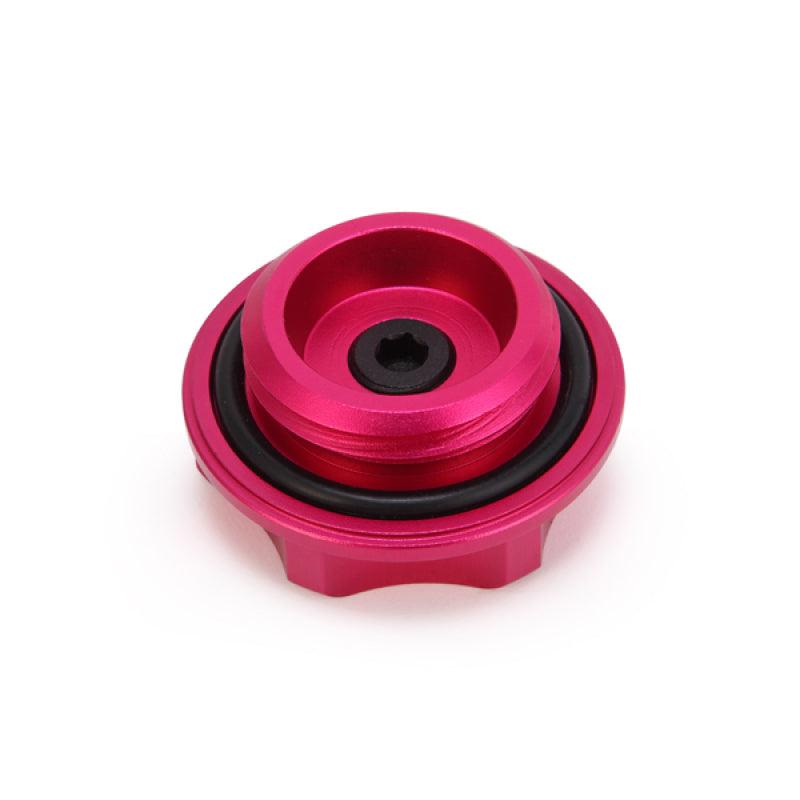 Mishimoto Subaru Oil FIller Cap - Pink - Torque Motorsport