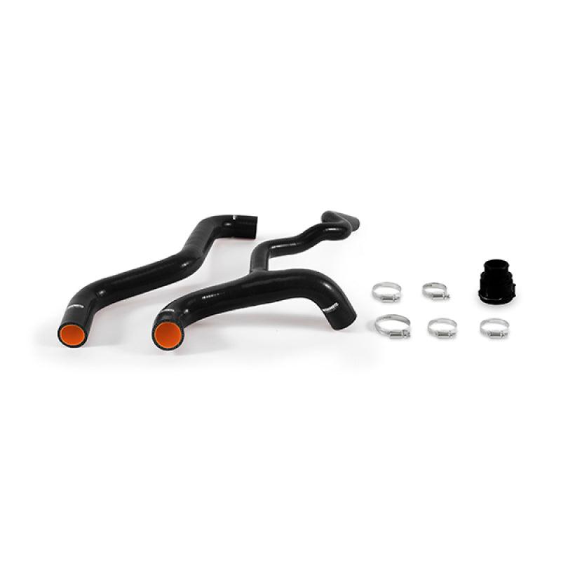 Mishimoto 2012+ Fiat 500 Abarth/Turbo Black Silicone Radiator Hose Kit - Torque Motorsport