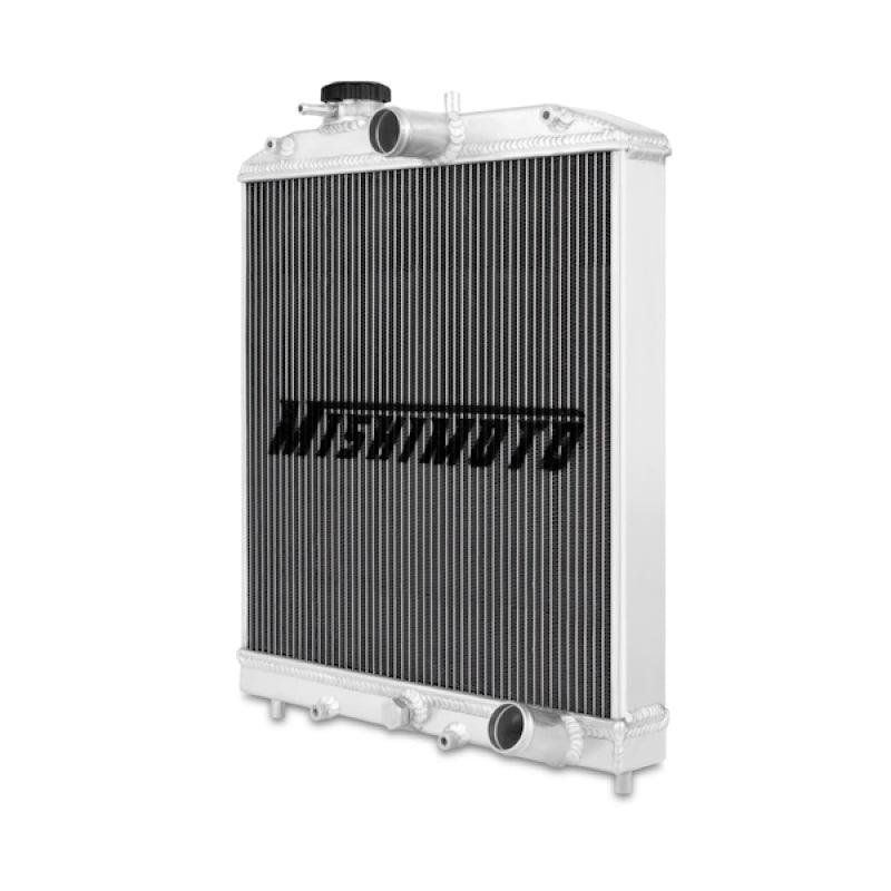 Mishimoto 92-00 Honda Civic / 93-97 Del Sol Manual Aluminum Radiator - Torque Motorsport