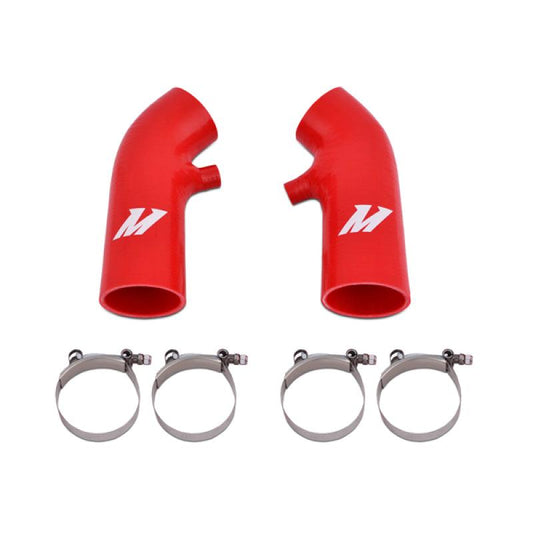 Mishimoto 09+ Nissan 370Z Red Silicone Air Intake Hose Kit - Torque Motorsport