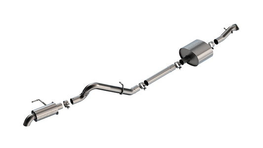 Borla 22-24 Ford Bronco Raptor V6 Turbo AT 2WD / 4WD ATAK Catback Exhaust w/ 4in Chrome Tips