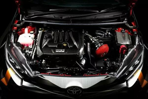 HKS DryCarbon Engine Cover GR Yaris - Torque Motorsport