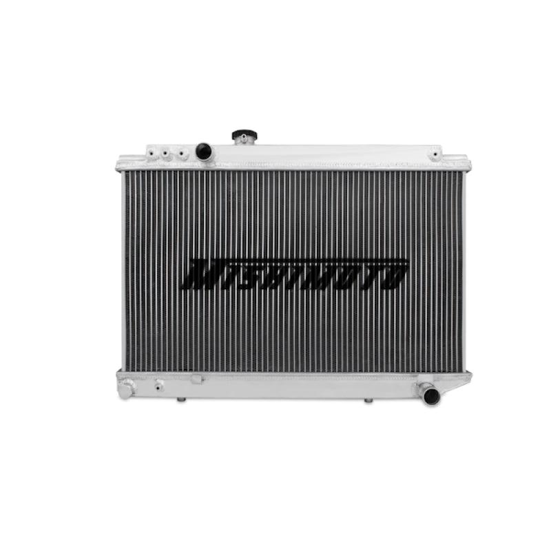 Mishimoto 86-93 Toyota Supra Manual Aluminum Radiator - Torque Motorsport