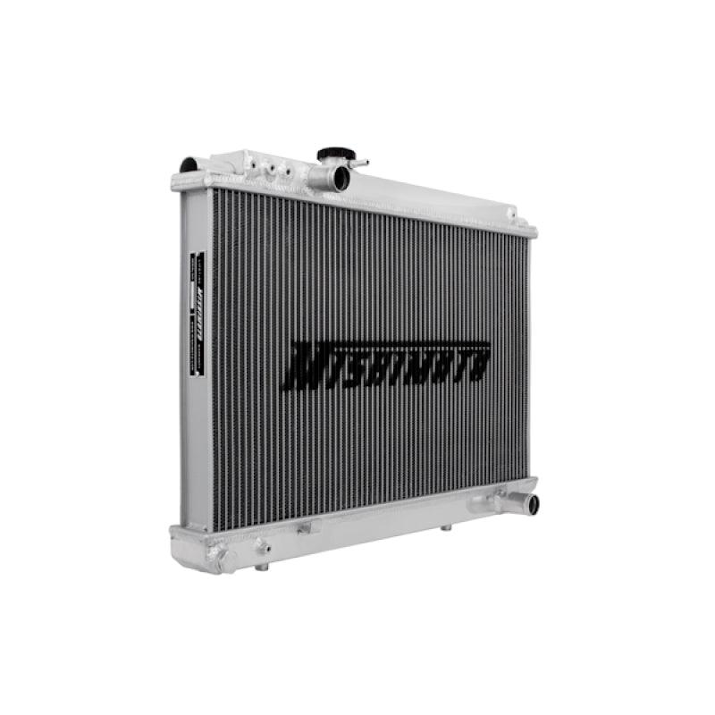 Mishimoto 86-93 Toyota Supra Manual Aluminum Radiator - Torque Motorsport