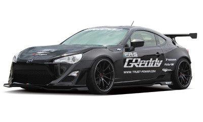 GReddy X Rocket Bunny Front Over-Fender & Front Bumper Trim (4 pcs) - Torque Motorsport