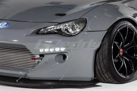 GReddy X Rocket Bunny Optional DRL LED Light Kit for 13+ Scion FR-S/93-96 Mazda RX-7 - Torque Motorsport