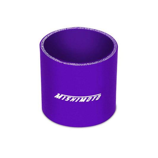 Mishimoto 3.0in. Straight Coupler Purple - Torque Motorsport