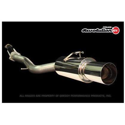 GReddy 08-14 Mitsubishi Lancer EVO X Revolution Exhaust - Torque Motorsport