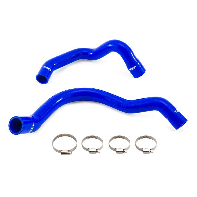 Mishimoto 91-01 Jeep Cherokee XJ 4.0L Silicone Radiator Hose Kit - Blue - Torque Motorsport