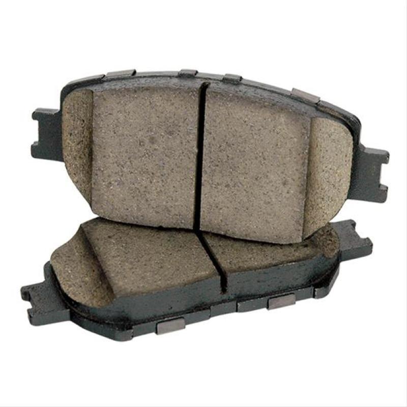 Centric 01-05 Mazda Miata Rear Premium Semi-Metallic Brake Pads w/ Shims and Hardware - Torque Motorsport