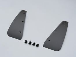 Cusco 2022+ Toyota GR Yaris EVA Bolt On Front Mud Flaps - Black