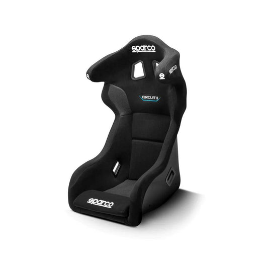 Sparco Seat Circuit II QRT Blk - Torque Motorsport