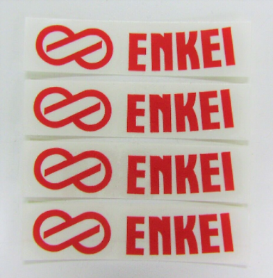 Enkei Red Decal