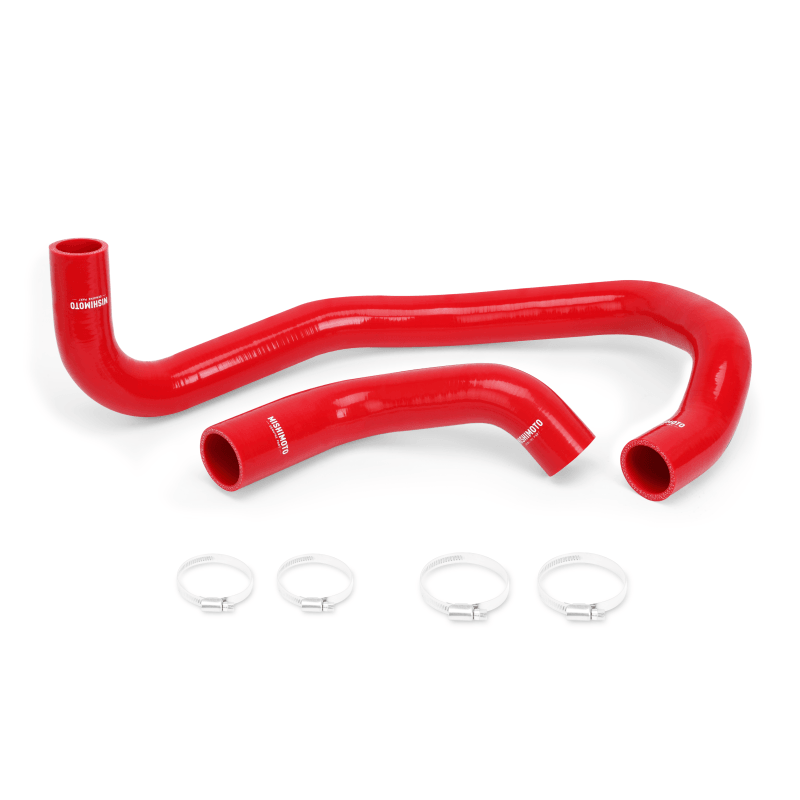 Mishimoto 05-10 Mopar 5.7L V8 Red Silicone Hose Kit - Torque Motorsport