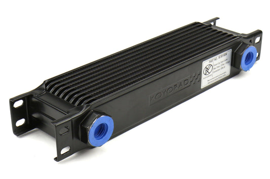 Koyo 10 Row Oil Cooler 11.25in x 3in x 2in (AN-10 ORB provisions) - Torque Motorsport