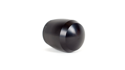 GrimmSpeed Stubby Shift Knob Black Delrin - M12x1.25