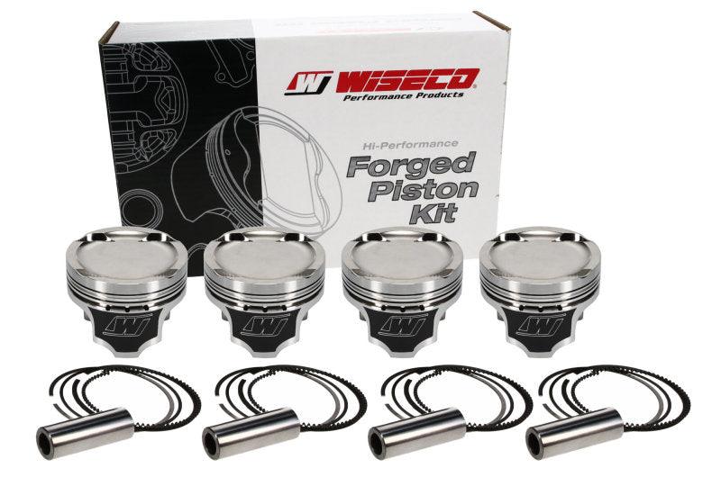 Wiseco 93-01 Honda B16A Civic SI 1.181 X 81.5MM Piston Shelf Stock Kit *MUST USE .040 Gasket* - Torque Motorsport