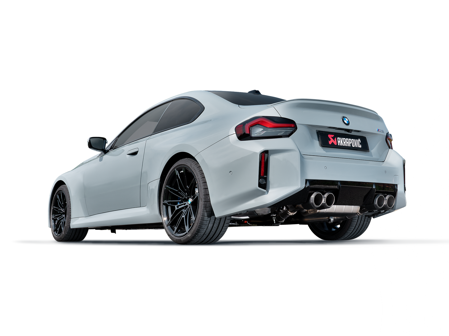 Akrapovic 2023 BMW M2 (G87) Slip-On Line (Titanium) (Req. Tips)