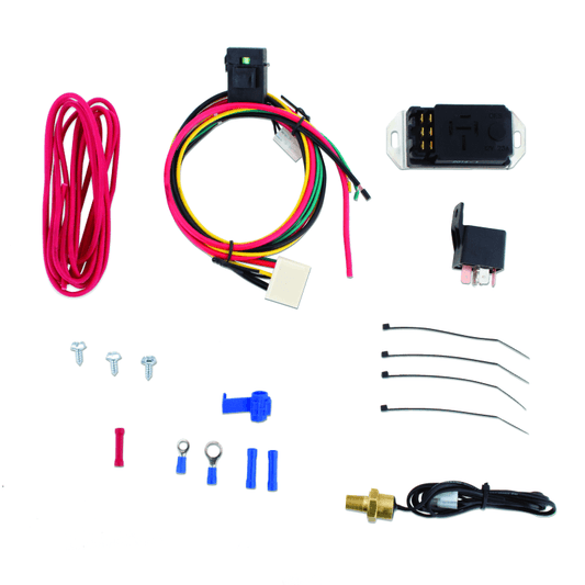 Mishimoto Adjustable Fan Controller Kit - 1/8in NPT Style Temp Sensor - Torque Motorsport