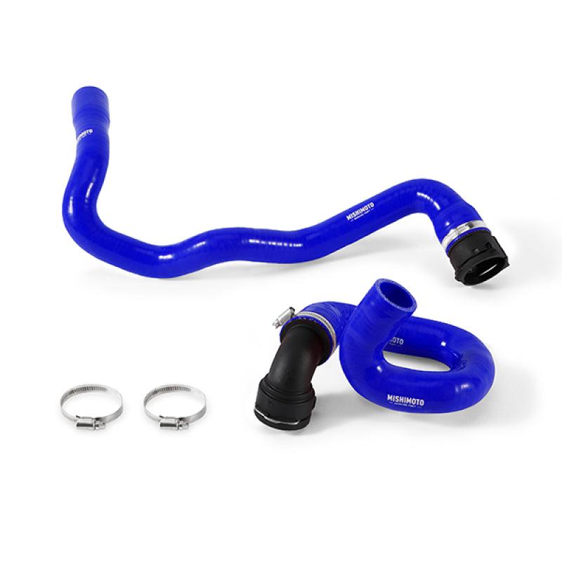 Mishimoto 13-16 Ford Focus ST 2.0L Blue Silicone Radiator Hose Kit - Torque Motorsport