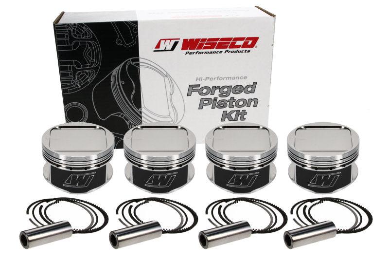 Wiseco Subaru WRX 4v R/Dome 8.4:1 CR 93mm Piston Kit - Torque Motorsport