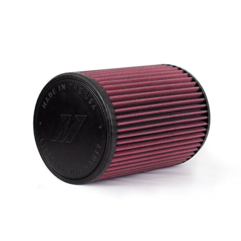 Mishimoto Performance Air Filter 4in Inlet 6in Filter Length - Torque Motorsport