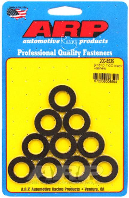 ARP 9/16in ID 1.00in OD Black Washers (Pack of 10) - Torque Motorsport