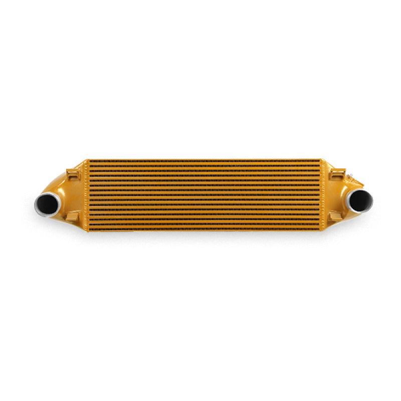 Mishimoto 2013+ Ford Focus ST Gold Intercooler w/ Black Pipes - Torque Motorsport