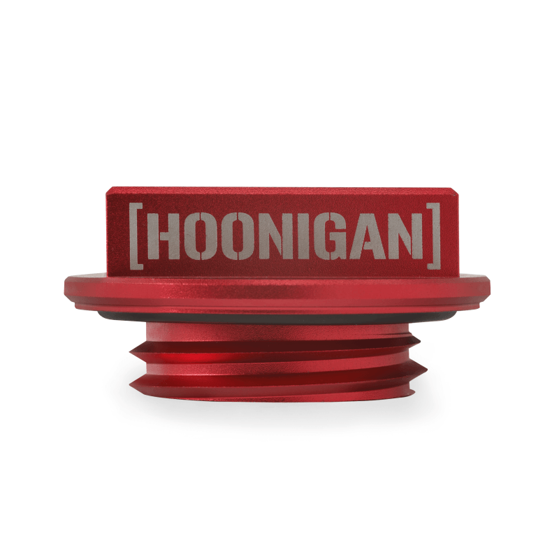 Mishimoto Subaru Hoonigan Oil Filler Cap - Red - Torque Motorsport