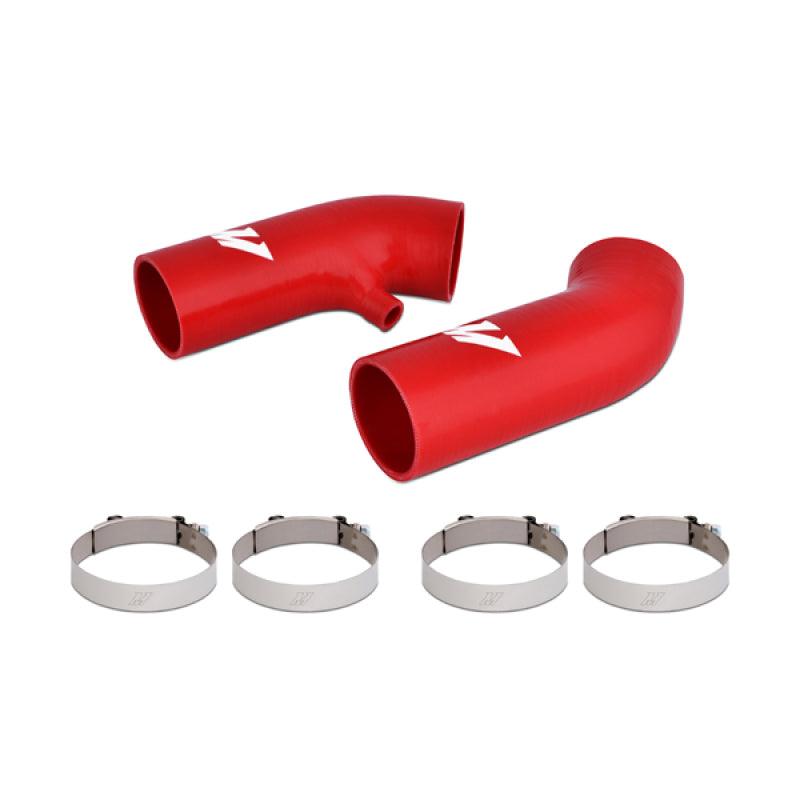 Mishimoto 09+ Nissan 370Z Red Silicone Air Intake Hose Kit - Torque Motorsport