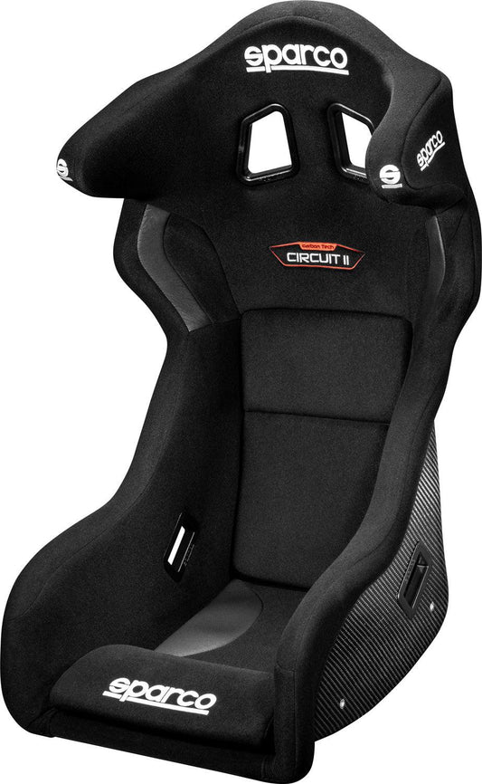 Sparco Seat Circuit II Carbon Blk - Torque Motorsport