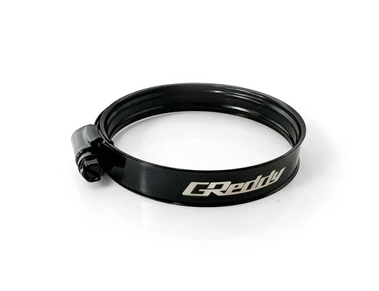 GReddy 100-120mm / No. 72 Dual-Bead Boost Clamp - Black - Torque Motorsport