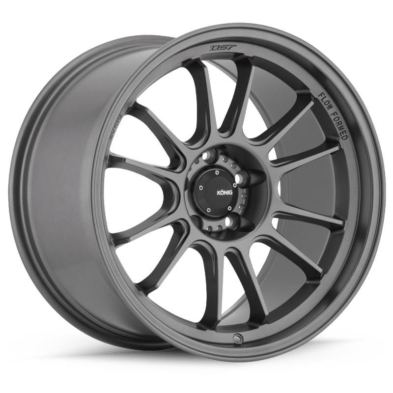 Konig Hypergram 18x10.5 5x114.3 ET25 Matte Grey - Torque Motorsport