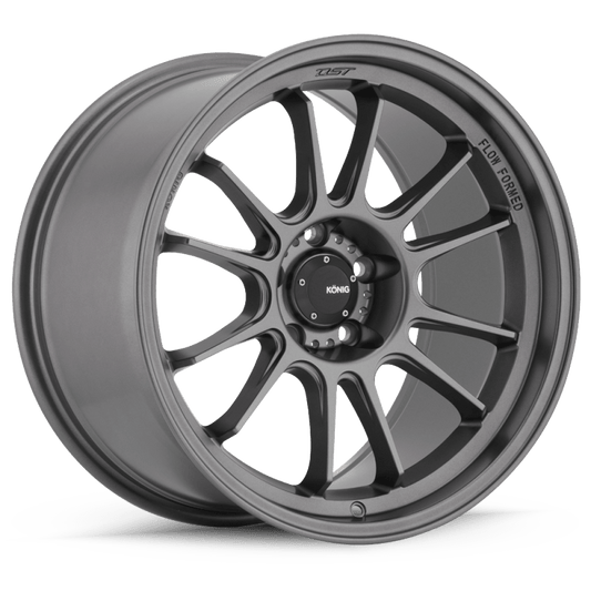 Konig Hypergram 17x8 5x114.3 ET45 Matte Grey - Torque Motorsport