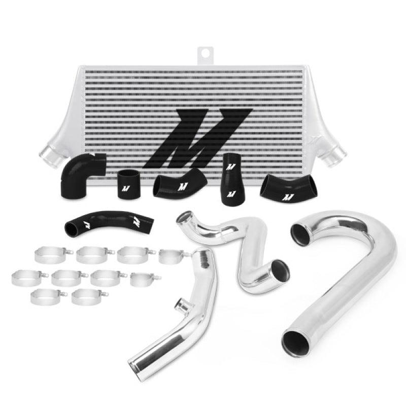 Mishimoto 01-07 Mitsubishi Lancer Evolution 7/8/9 Race Intercooler Kit - Silver - Torque Motorsport