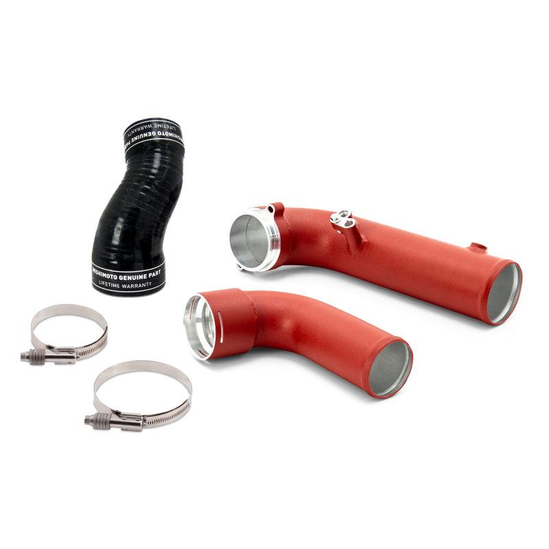 Mishimoto 2020+ Toyota Supra Charge Pipe Kit - Red - Torque Motorsport