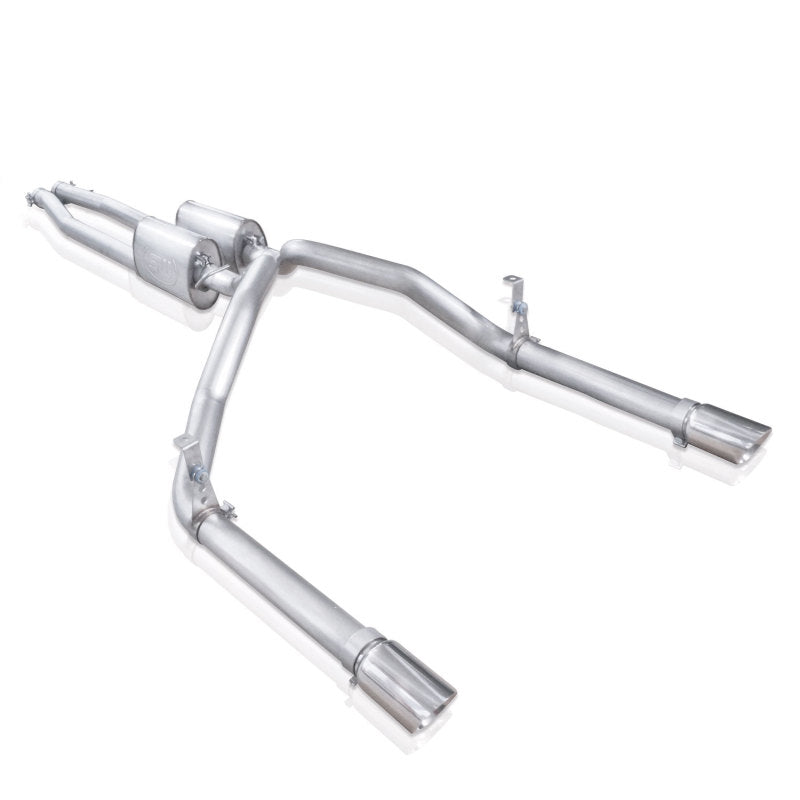 Stainless Works Chevy Silverado/GMC Sierra 2007-16 5.3L/6.2L Exhaust Under Bumper Exit