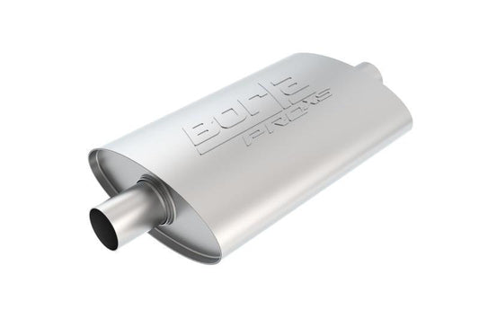 Borla Universal Pro-XS 2.5in Inlet//Outlet Center/Center Muffler - Torque Motorsport