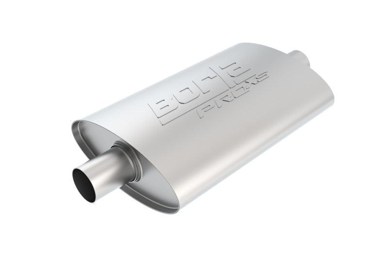 Borla Universal Pro-XS 2.25in Inlet//Outlet Cemter/Center Muffler - Torque Motorsport