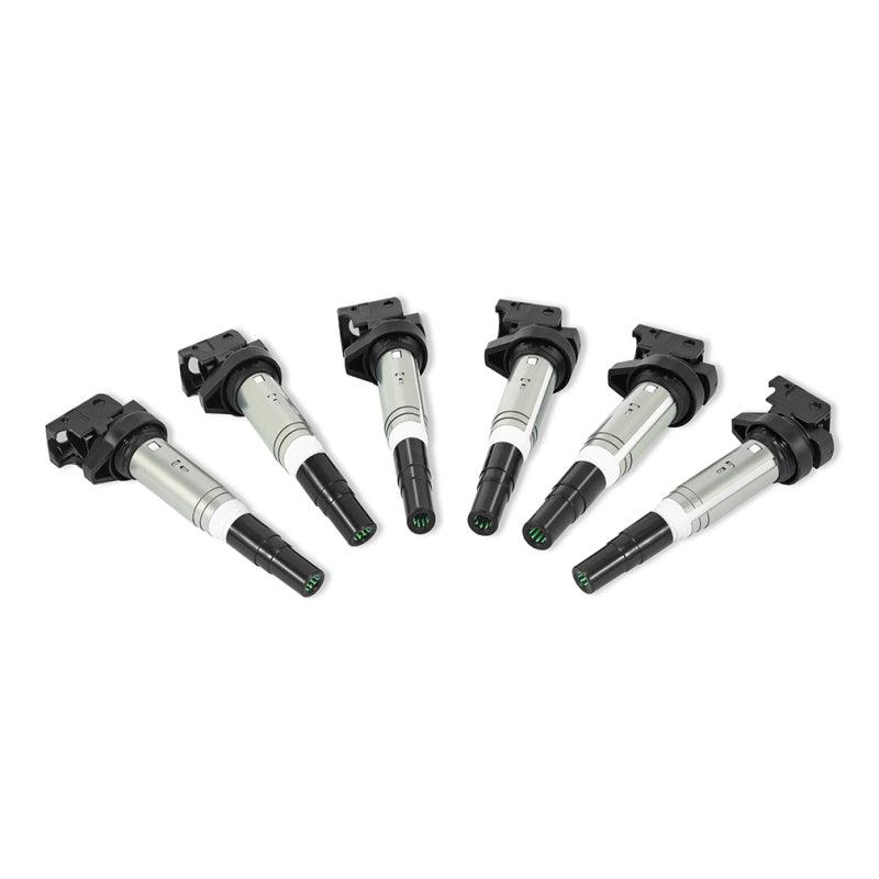 Mishimoto 2002+ BMW M54/N20/N52/N54/N55/N62/S54/S62 Six Cylinder Ignition Coil Set of 6 - Torque Motorsport