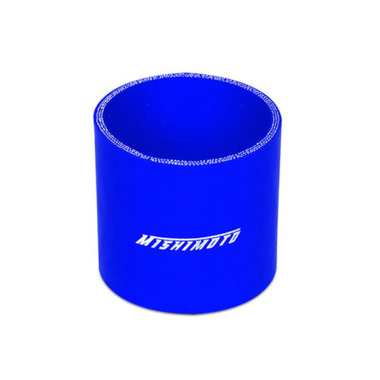 Mishimoto 3.0 Inch Blue Straight Coupler - Torque Motorsport