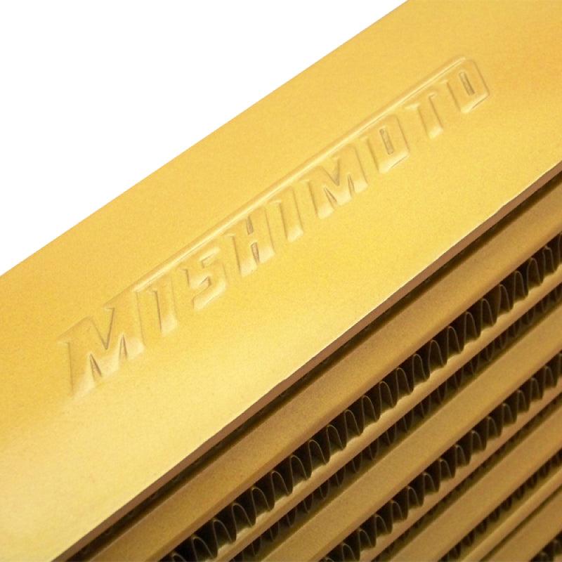 Mishimoto Eat Sleep Race Special Edition Gold M-Line Intercooler - Torque Motorsport