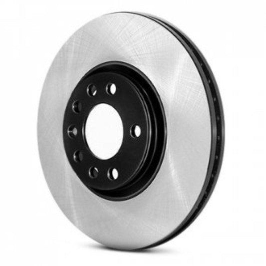 Centric C-TEK Standard Slotted Brake Rotor - Front Left - Torque Motorsport