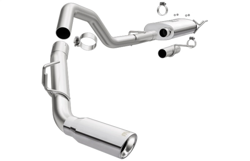 MagnaFlow CatBack 18-19 Ford Expedition V6 3.5L Gas 3in Polished Stainless Exhaust